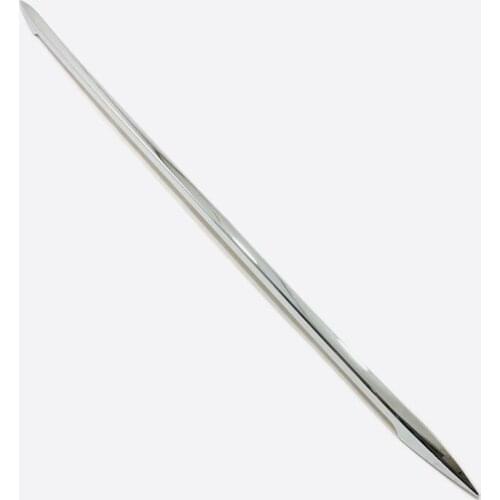 Rear Trunk lower Trim For TOYOTA RAV4 2019 ABS Chrome