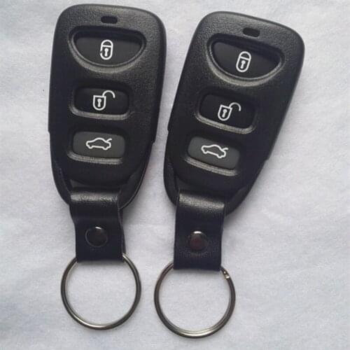 DAKATU Replacement Remote Key Shell Case cover 3 Button For Hyundai Elantra Yuedong Remote Keyless etntry fob case
