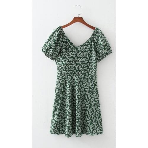 2021 New Spring Summer Women Female Sexy Polyester dress Brand Blouse Outwear casual