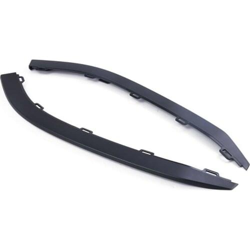 1 Pair Car Front Bumper Spoiler Decoration Part Car Protection Plate for Golf 7 5GG 805 903/904
