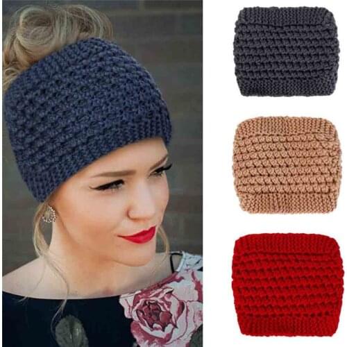 10 Colors Twist Seersucker Headband Handmade Warm Hair Accessories Autumn And Winter Head Ribbon For Women