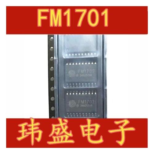 10pcs FM1701 SOP20