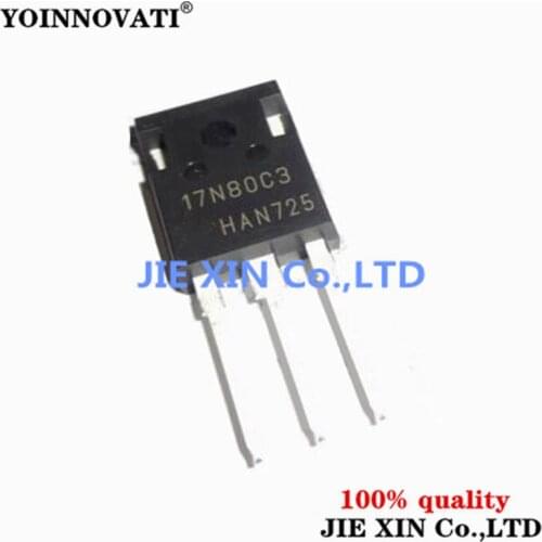 10pcs/lot SPW17N80C3 17N80C3 17N80 TO-247 IC best quality