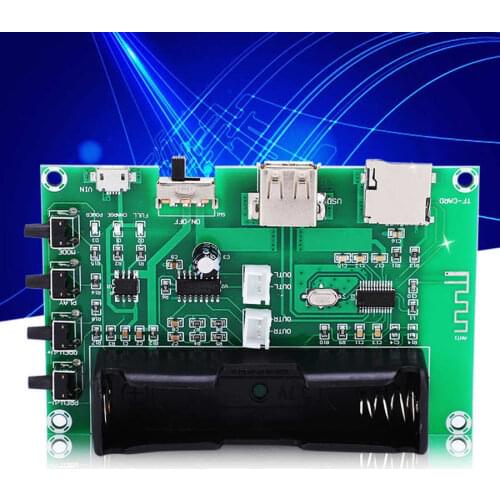 10W XH-A150 Digital Amplifier Board 2 Channel Rechargeable Digital Amplifier Board