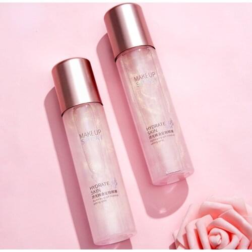 120ml Foundation Makeup Fixer Setting Spray Moisturizing Long Lasting Finish Face Make Up Mist Matte Base Retainer