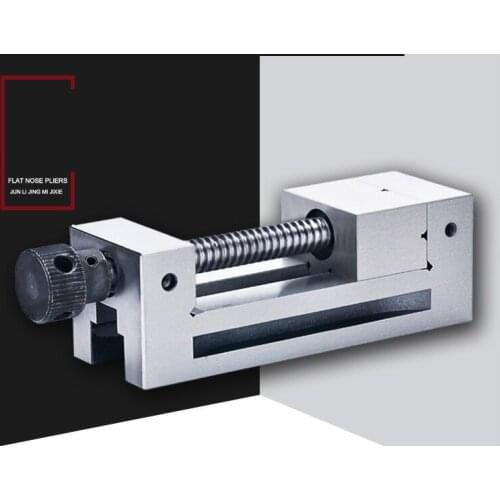 3.5inch QGG88 high precision manual parallel clamp,right angle vise,grinder/milling machine/spark machine metal processing plier