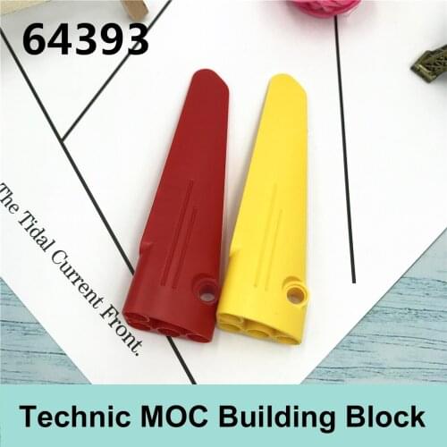 5PCS Technology Block Compatible With Major Brand Tech 64393 No.6 3x11 Tech Gifts Toys