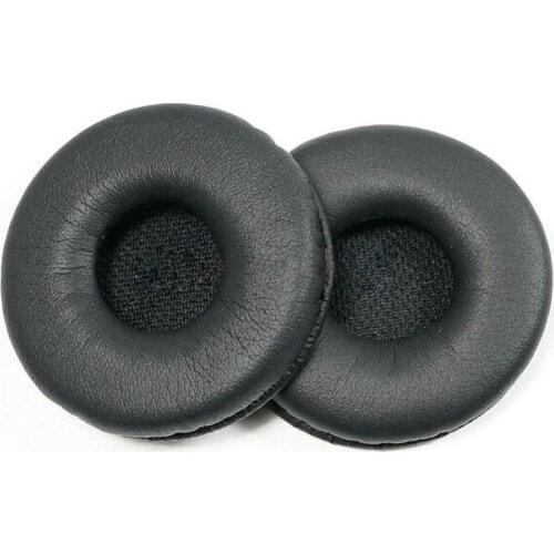 55mm Foam Headphone case leather ear pads buds earphone 5.5cm headset cushion Replacement Sponge Covers Tips For AKG K414 K416