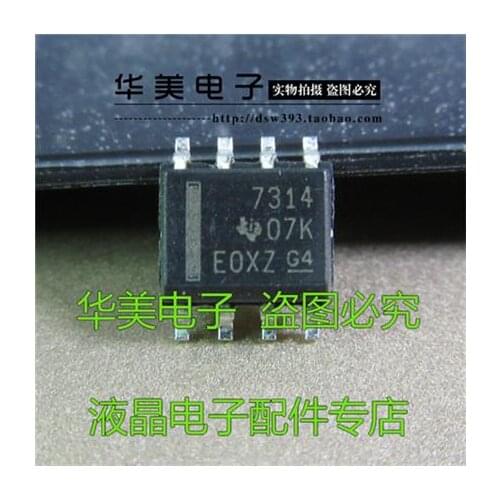 7314 video amplifier THS7314D patch 8 feet