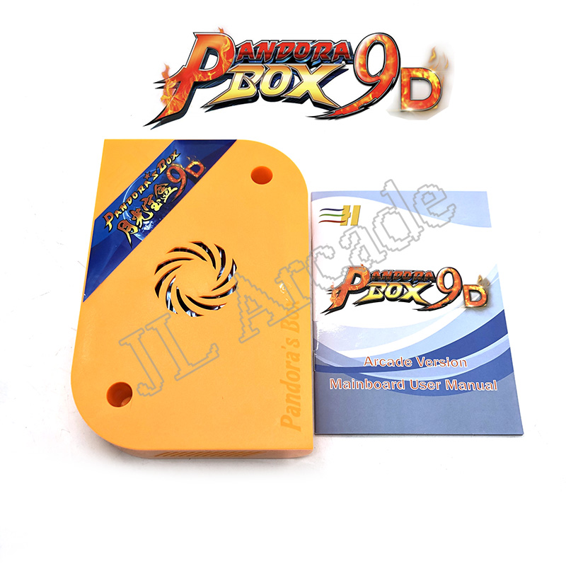 Arcade Pandora box 9D (2222 in 1)neo geo jamma arcade game multi game board pcb multigame card vga &HDMI output arcade cabinet