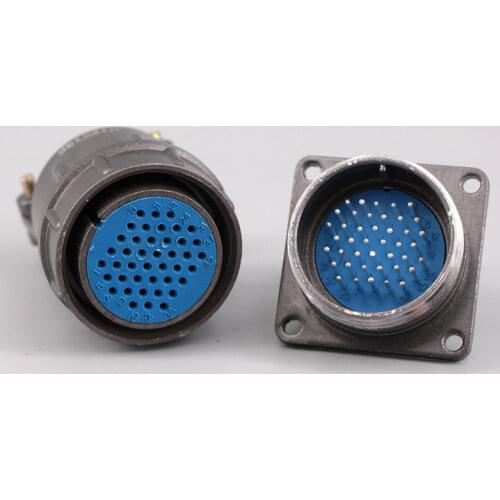 Aviation connector 30mm plug connector CX30 push-pull circular connector 32pin 42pin 55pin Male & Female plug socket