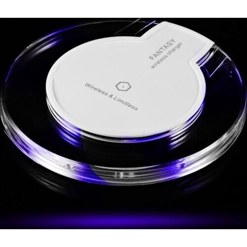 QI Wireless Charger For iPhone 11X 8 XS Max XR for Samsung S9 S8 Plus Mobile Phone Charger wireless Charging Pad Docking Dock