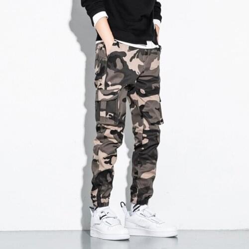 Men Camouflage Jogger Cargo Pants Tactical Military Pant Casual Streetwear Multi-Pockets Pants Men Cotton Trouser Big Size 8Xl