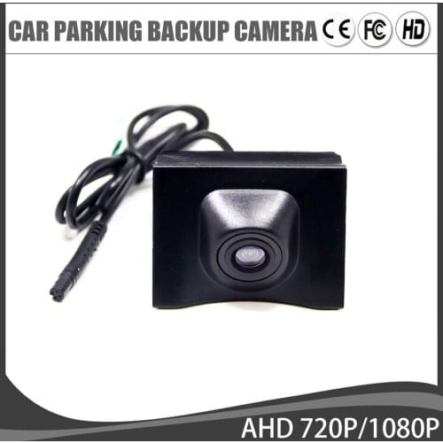 CCD HD Car Front View Camera For AUDI Q3 Vehicle Camera Night Vision Waterproof Parking Wide Angle Logo Embedded Side View