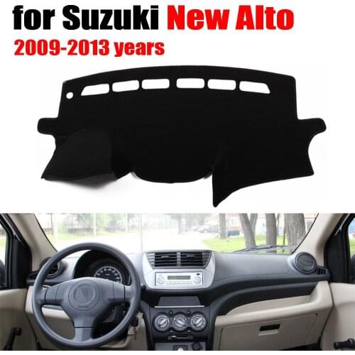 Car dashboard covers for Suzuki New Alto 2009-2013 years Left hand drive dashmat pad dash cover auto dashboard accessories