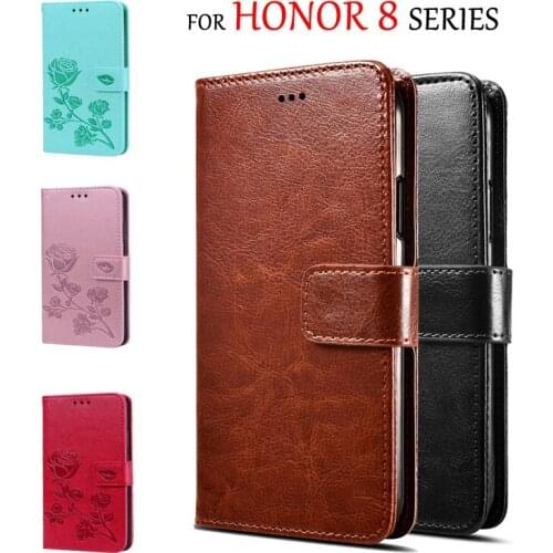 Flip Case For Huawei Honor 8A Pro Wallet Coque Case For Huawei Honor 8S 8A 8C Premium PU Leather Phone Pouch Cover Funda Capas