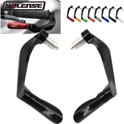 For KAWASAKI Z750 Z800 Z650 Z900 Z900RS NINJA 400 Z1000 Motorcycle CNC Handlebar Grips Guard Brake Clutch Levers Guard Protector