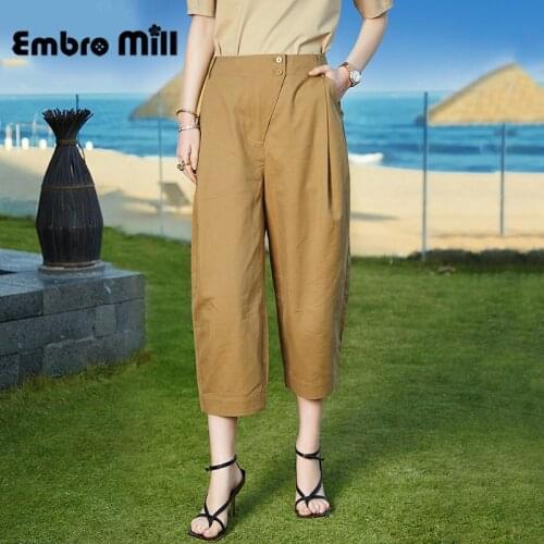 Embro Mill Womens Summer Pants