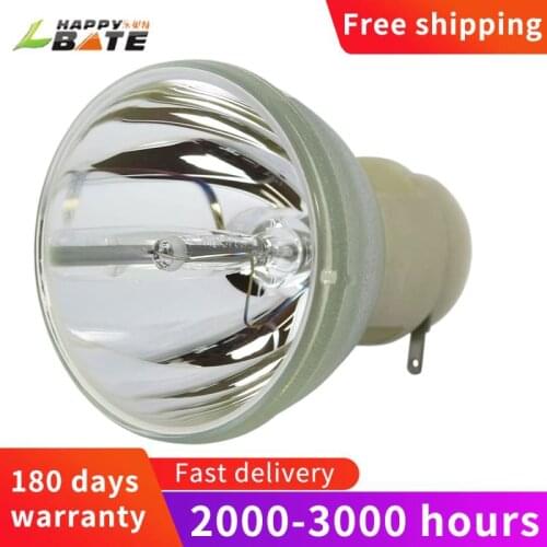 HAPPYBATE 330-6183/725-10196 Replacement Projector Lamp for DEL L 1410X Bare Bulb 180 Days Warranty