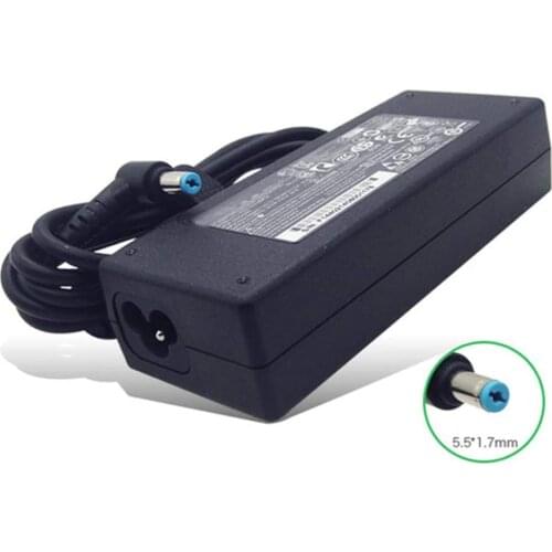 Huiyuan fit for New AC Adapter 19V 4.74A 90W 5.5 X 1.7mm Charger Compatible with Chicony ACER TravelMate 6595 8573 P243 P453