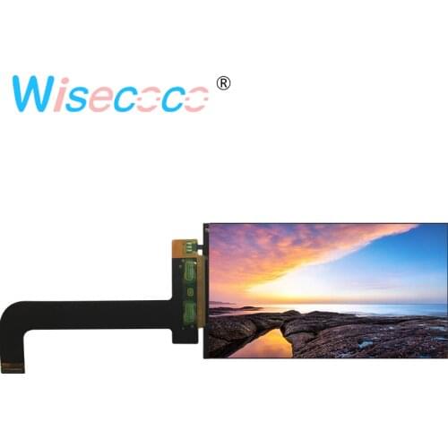 LS055R1SX03 5.5 inch 2k LCD screen For Wanhao duplicator 7 DLP 3D printer display panel Wanhao D7 replacement