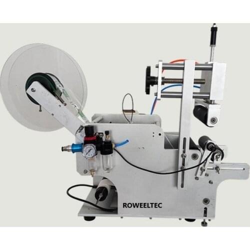 LT-80 Automatic pneumatic round bottle labeling machine High quality NE