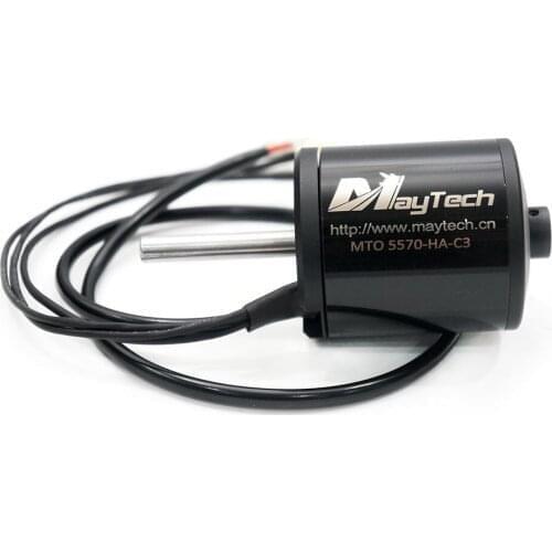 Maytech 5570 190KV Brushless Outrnner Sensored Motor for Electric Skateboard Longboard Fighting Rbots 8mm Shaft Dustproof