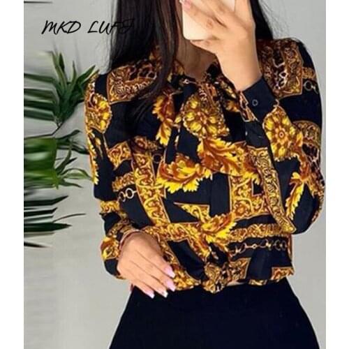 MKD LUFI Women's Printed Shirts