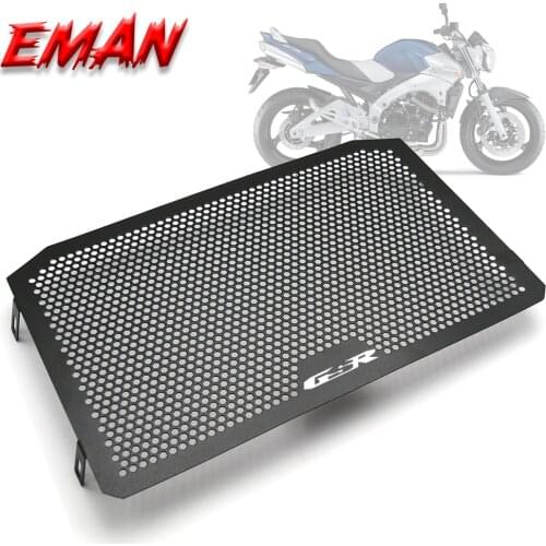 Motorcycle Accessories Radiator Guard Protector Grille Grill Cover For SUZUKI GSR 400 600 GSR400 GSR600 2006-2012 2010 2011
