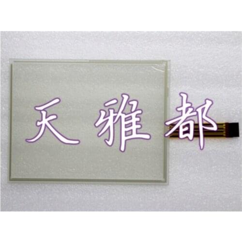 NEW PanelView Plus 1000 2711P-T10C4B1 2711P-T10C4B2 2711P-T10C4B HMI PLC Touch screen AND Front label Touch panel AND Frontlabel