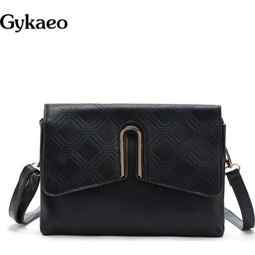New 2021 Fashion Vintage Women Envelope Bag Leather Messenger Bag Handbag Shoulder Crossbody Cross Body Bag Purses Clutch Purses