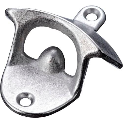 New Bottle Opener Beer Convenient Stainless Steel Wall Mount Bar Beer Soda Glass Cap Bottle Opener For Kitchen Bar Tools