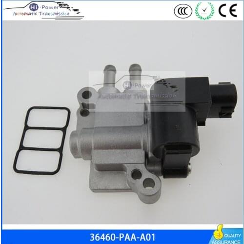 New 36460-PAA-A01 36460-PAA-305 73-4444 134-21019-002 Idle Air Control Valve Fits For Honda Accord Odyssey Isuzu Oasis+ Gaskets