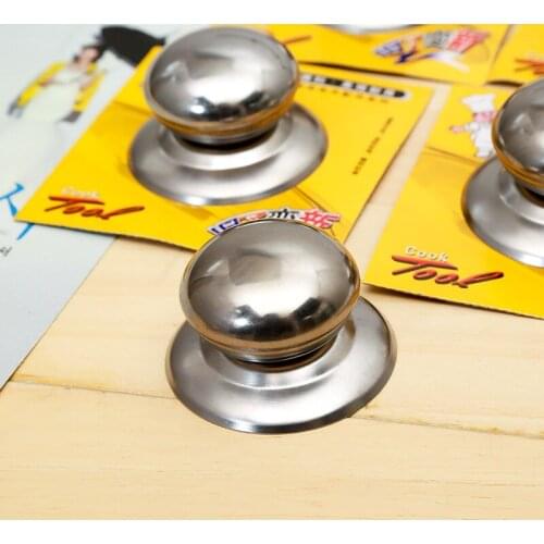 General pot cover, anti-scalding pot cover, button handle, matching pot cover handle, glass cover handle fittings, plastic pot c