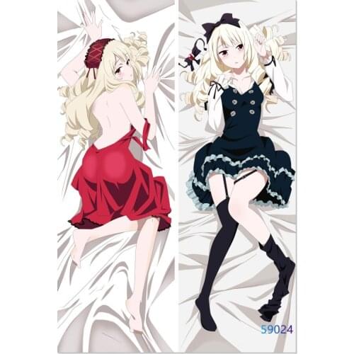 Charming Anime Sexy Girl Pillowcases Otaku Bedding Dakimakura Hugging Body Throw Pillow Cover Dakimakura Otaku Pilow Cover Prop