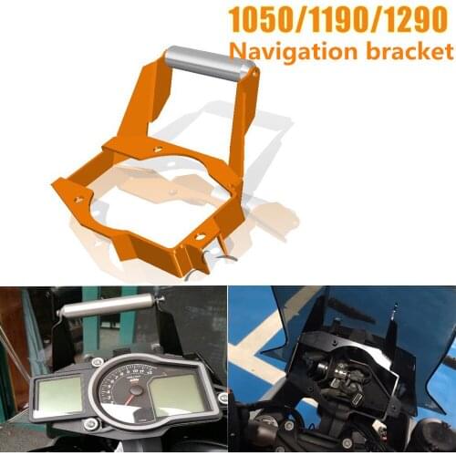 Motorcycle Navigation Support fits K/TM 1050 1190 1290 ADV Rally section Jiaming navigation bracket GPS