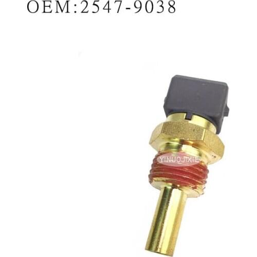 For Daewoo DH220-5 / 220-7 engine water temperature alarm sensor plug OE: 2547-9038 25479038 high-quality excavator parts