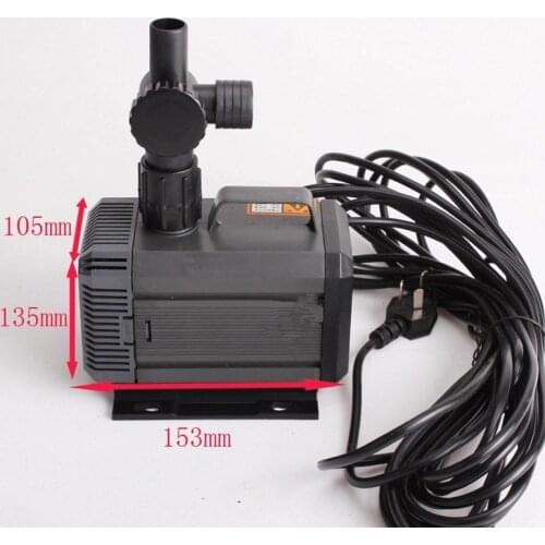 Sunsun Fish Tank aquarium submerge fountain pump HQB-3503 3500L/h 85w 4 style water outlet
