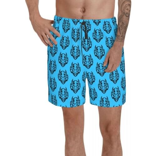 Causal Viking Skull Viking Ragnar, Norse, Bjorn Breathable Quick Dry Sarcastic Hawaii Pants