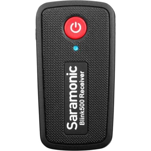 Receiver / Transmitter for Saramonic Blink 500 Series B1 B2 B5 B6 Dual-Channel Wireless Microphone System VS RODE wireless go