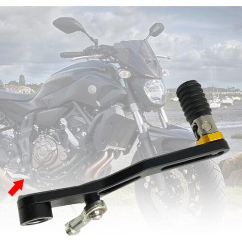 Motorcycle Adjustable Folding Gear Shifter Shift Pedal Lever For Yamaha MT07 FZ07 MT-07 Tracer XSR700 2014-2020 2017 2018 2019