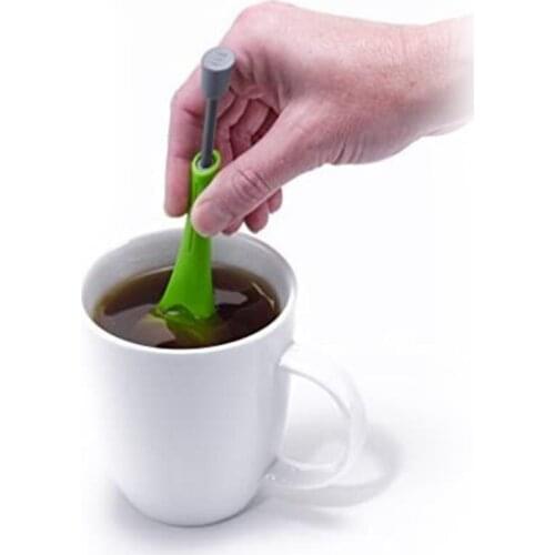 Tea Strainers Infuser Tools PP Food Grade Make Tea Bag Home Kitchen Accessories Filter Tea Leak Colander Teaware