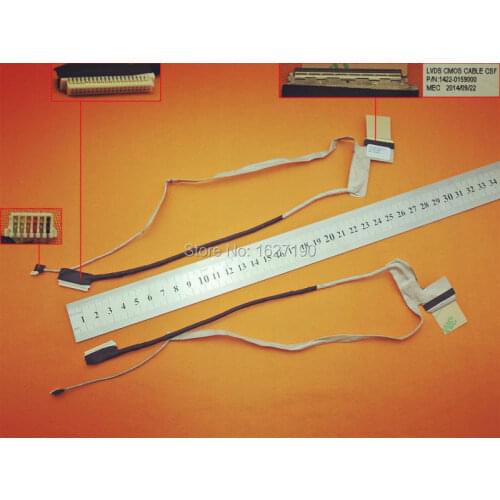 Laptop LCD CABLE Replacement for Toshiba satellite L875 L870 C875 C870 PN 1422-0159000