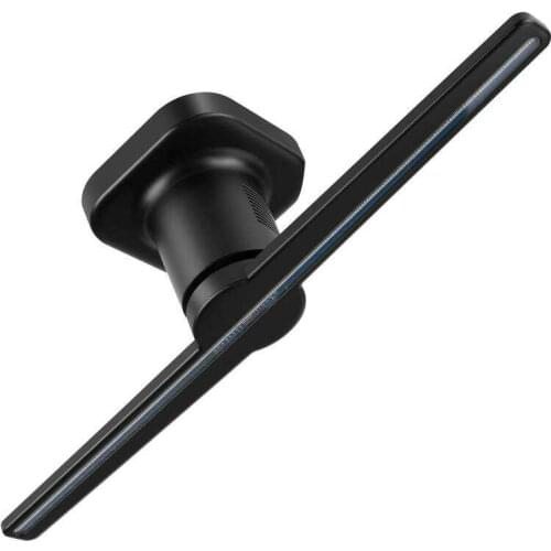 3D LED Fan Plug-in Projector Light Advertising Display LED Fan Holographic TF card insert