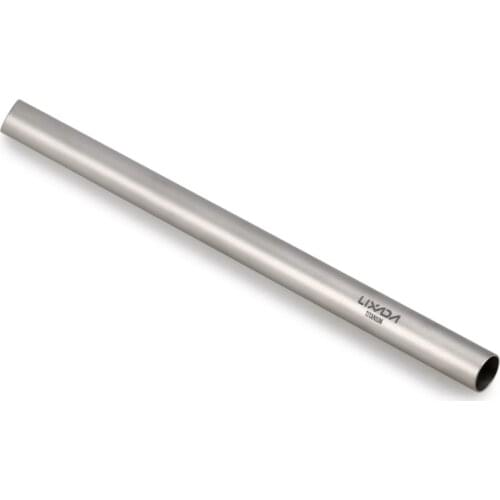 Lixada Super Light Titanium Drinking Straw Outdoor Home Drinking Tube 17g Outdoor Tableware Drinking Straw