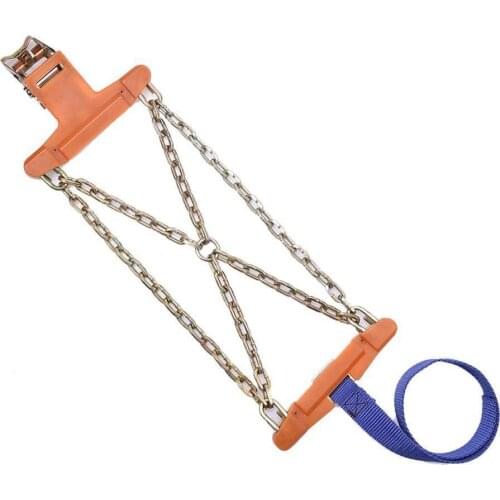 High Quality 1X Wheel Tire Anti-skid Chains For Car Winter SUV delivery Wholesale Truck Emergency Quick Universal F5E3