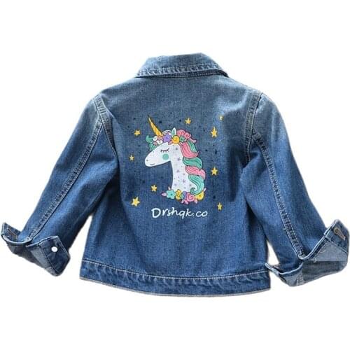 YIzhongxiaoyao Spring Jackets For Girls
