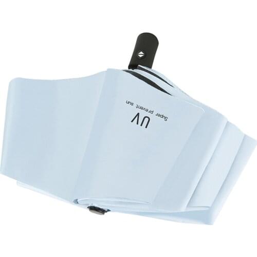 Anti-ultraviolet UV Umbrella Durable Dual-purpose High Quality Both For Rain And Sun Anti-uv Vinyl Korean Version