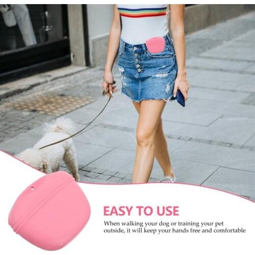 Dog Training Bag Puppy Treats Waist Bag Pouch Snack With Magnetic Buckle Dog Training Bag Training Dog Food Bag Waist Bag