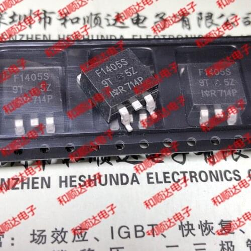 10pcs/lot F1405S IRF1405S New Spot TO-263 55V 131A